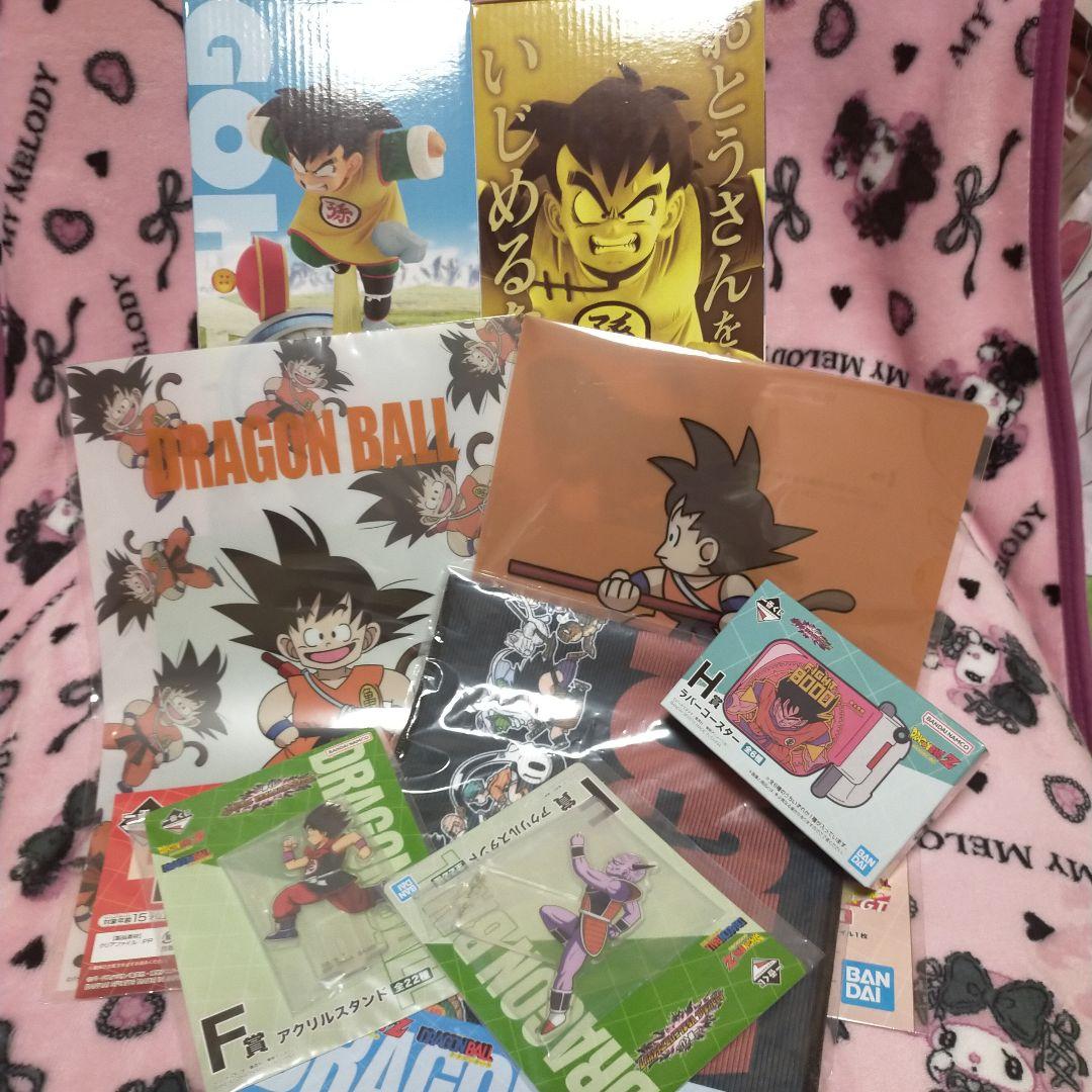 ドラゴンボール 1番くじ❌8点