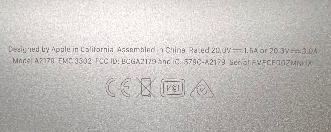 AppleMacBookAir 13インチM1搭載(2020年モデル)512GB