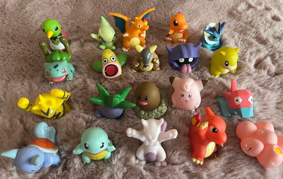 ポケモン 第1世代～第3世代 指人形セット
