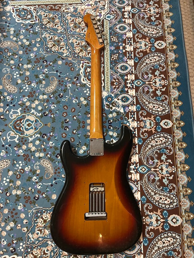 フェンダー　メキシコ　ストラトキャスター　2007年-2008年製