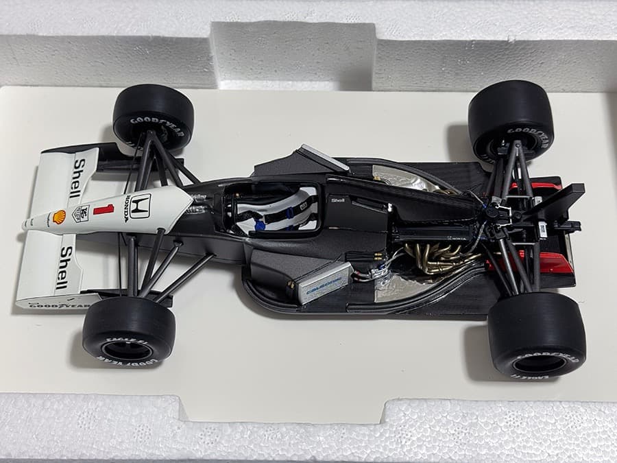 TSM 1/18 マクラーレン MP4/6 1991 日本GP アイルトン・セナ