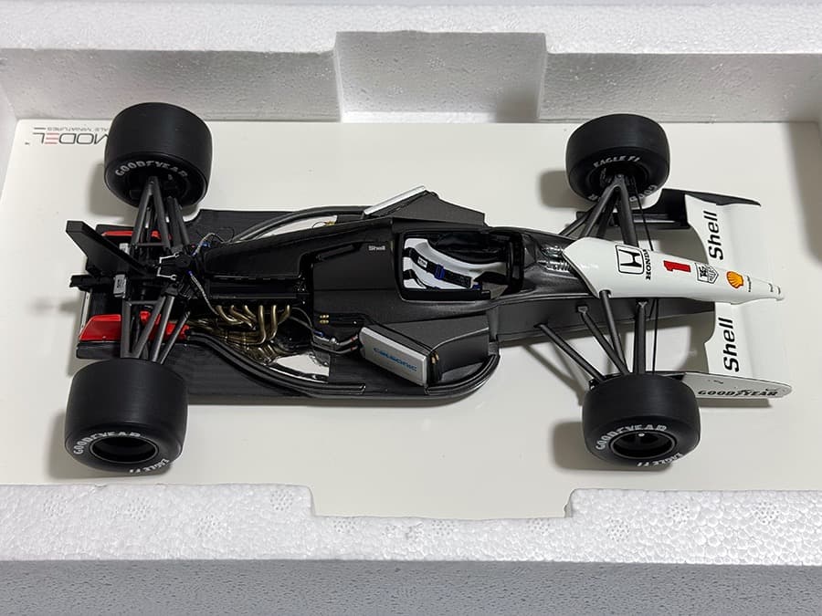 TSM 1/18 マクラーレン MP4/6 1991 日本GP アイルトン・セナ