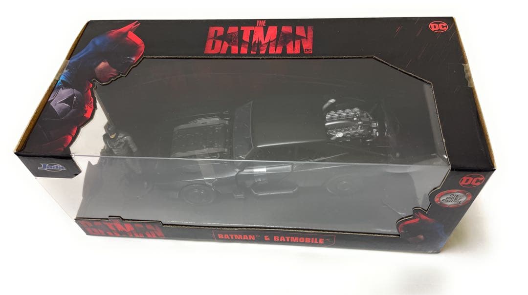 【未開封品！】Jada ザ・バットマン バットモービル 1/24 スケール