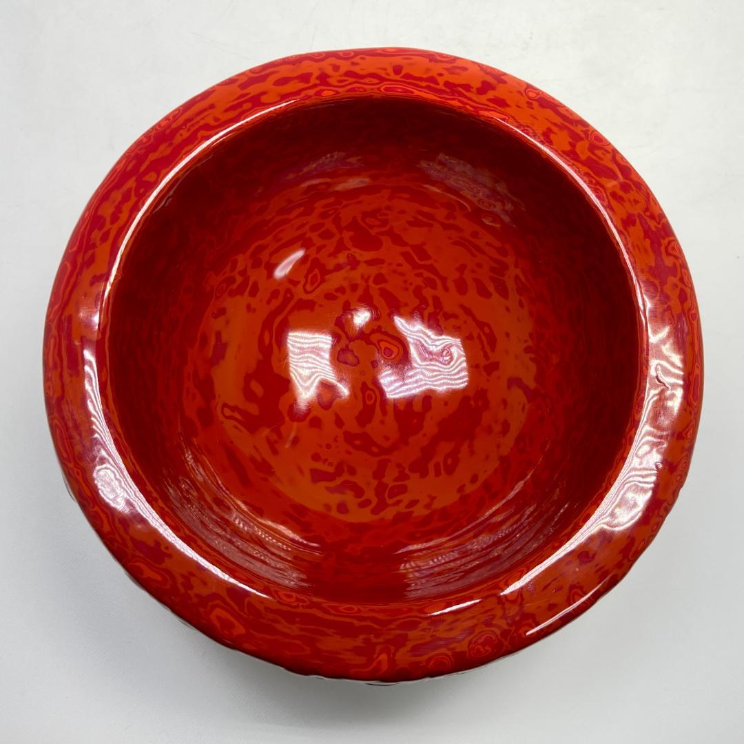 会津塗 乾漆鉢 木製漆器 允作