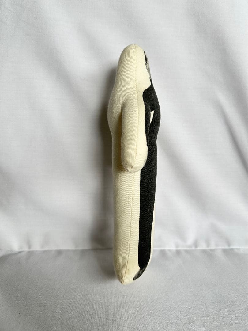 岡本太郎人形　ぬいぐるみ　本人人形　生誕100年 岡本太郎展