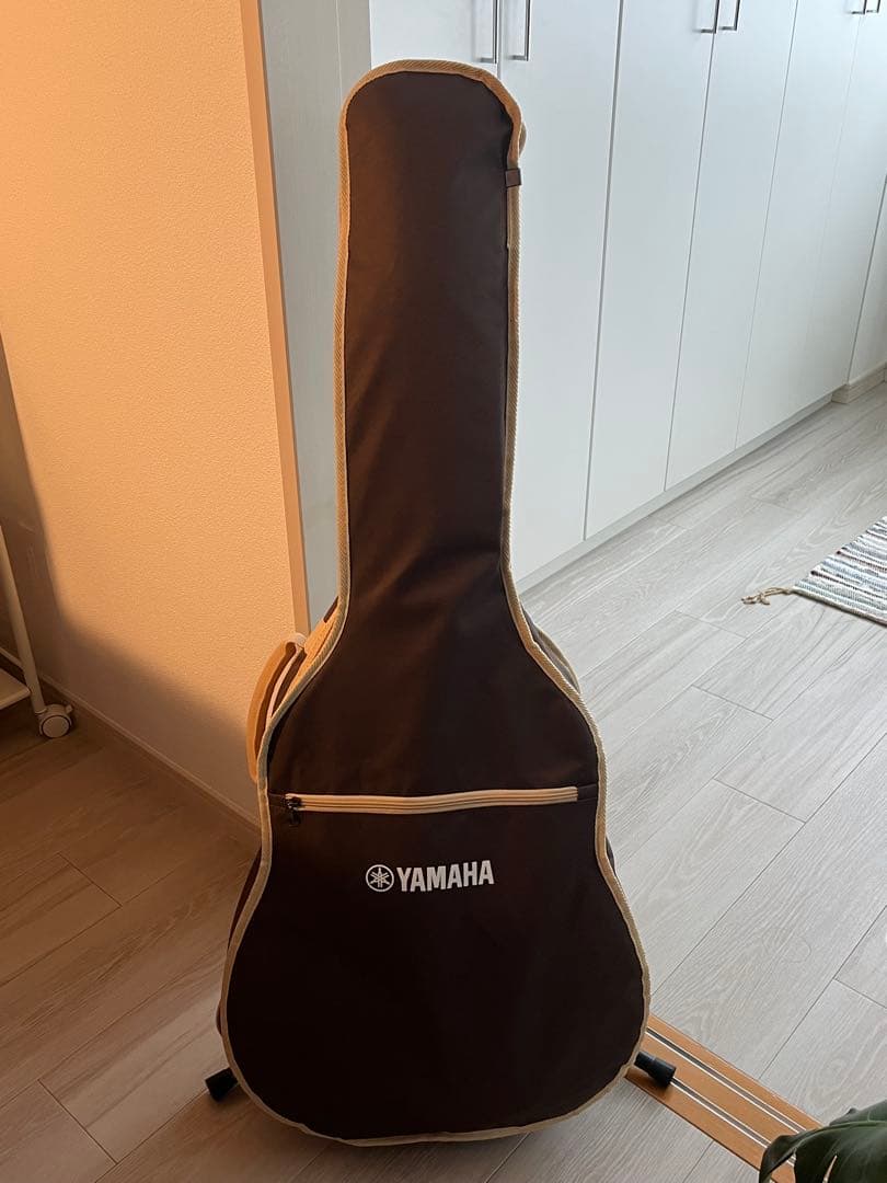 YAMAHA アコースティックギター ギターケース付き