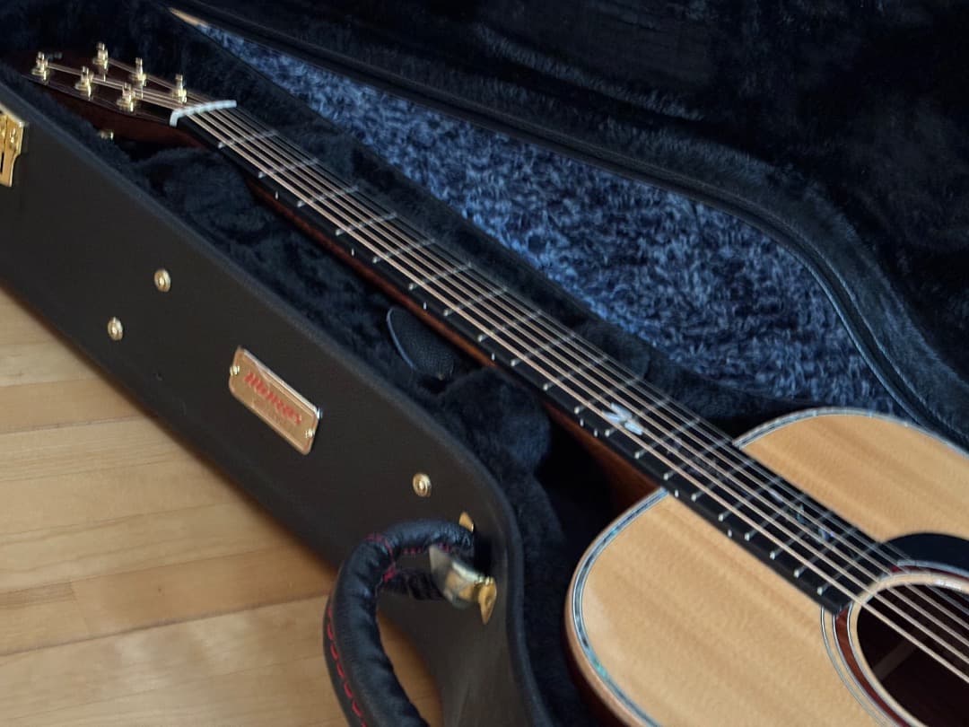 ギター M-104PDK MORRIS GUITARS