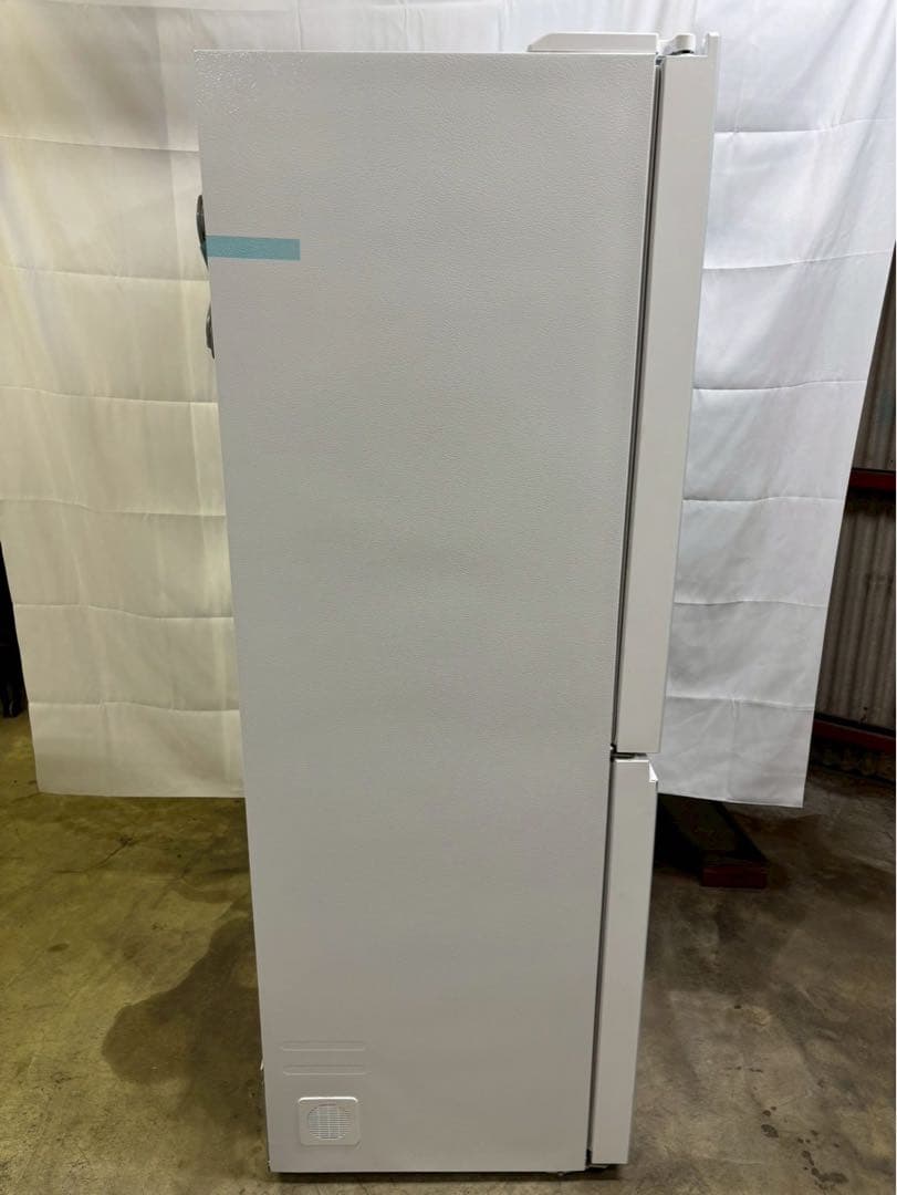 【美品】Haier 4ドア冷蔵庫 JR-GX47A 2024年製470L 観音開