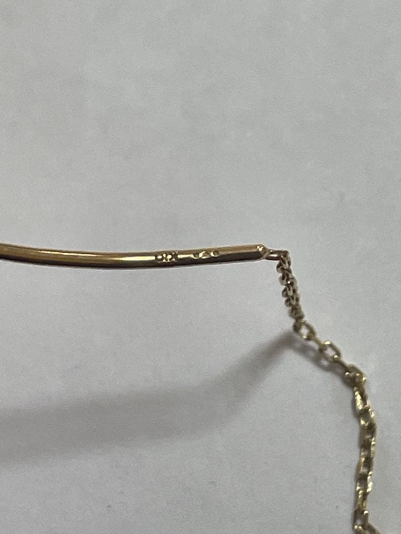 ⭐️chika T⭐️ 【COCOSHNIK 】S字ラインチェーンピアス