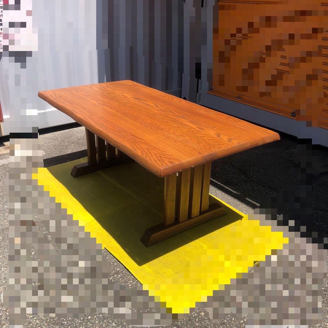 ⭐︎超オススメ⭐︎ 高級家具　フジシ　ダイニングテーブル　RINGOFUJISHI