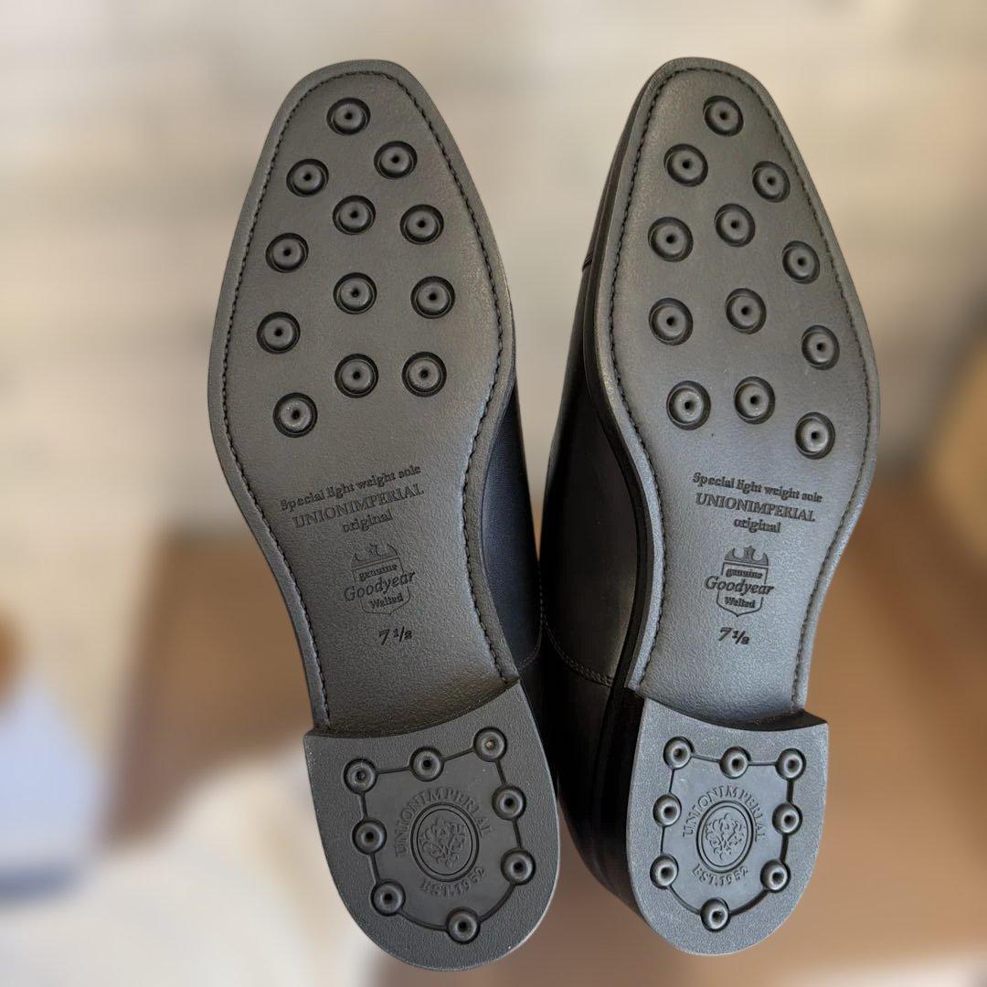 ねおねお様用【新品】ユニオンインペリアル　ストレートチップ25.5㎝