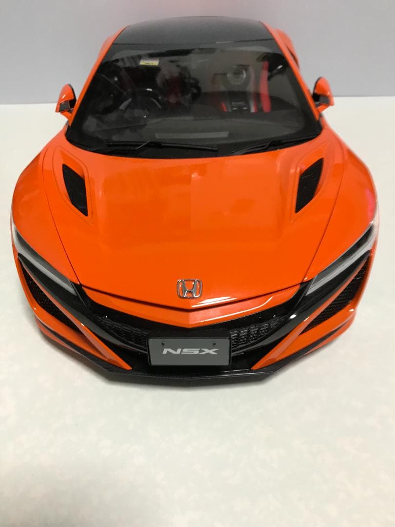 【デアゴスティーニ完成品】ホンダ　HONDA　NSX　1/8スケール