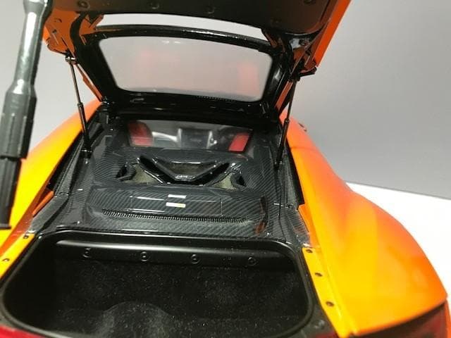 【デアゴスティーニ完成品】ホンダ　HONDA　NSX　1/8スケール