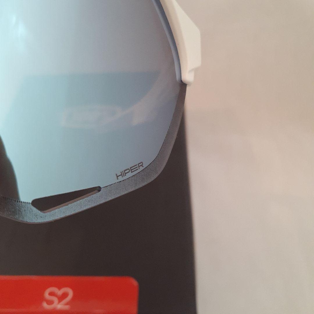 100% S2 ホワイト ブルー ワンハンドレッド サングラス