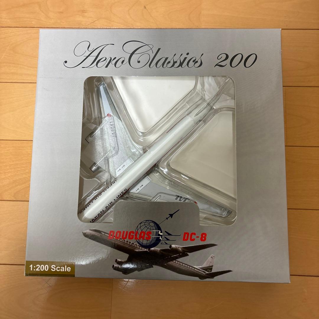 航空機・ヘリコプター 1:200 AeroClassics JAL DC-8-61 JA8041