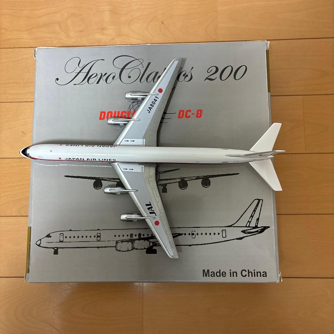 航空機・ヘリコプター 1:200 AeroClassics JAL DC-8-61 JA8041