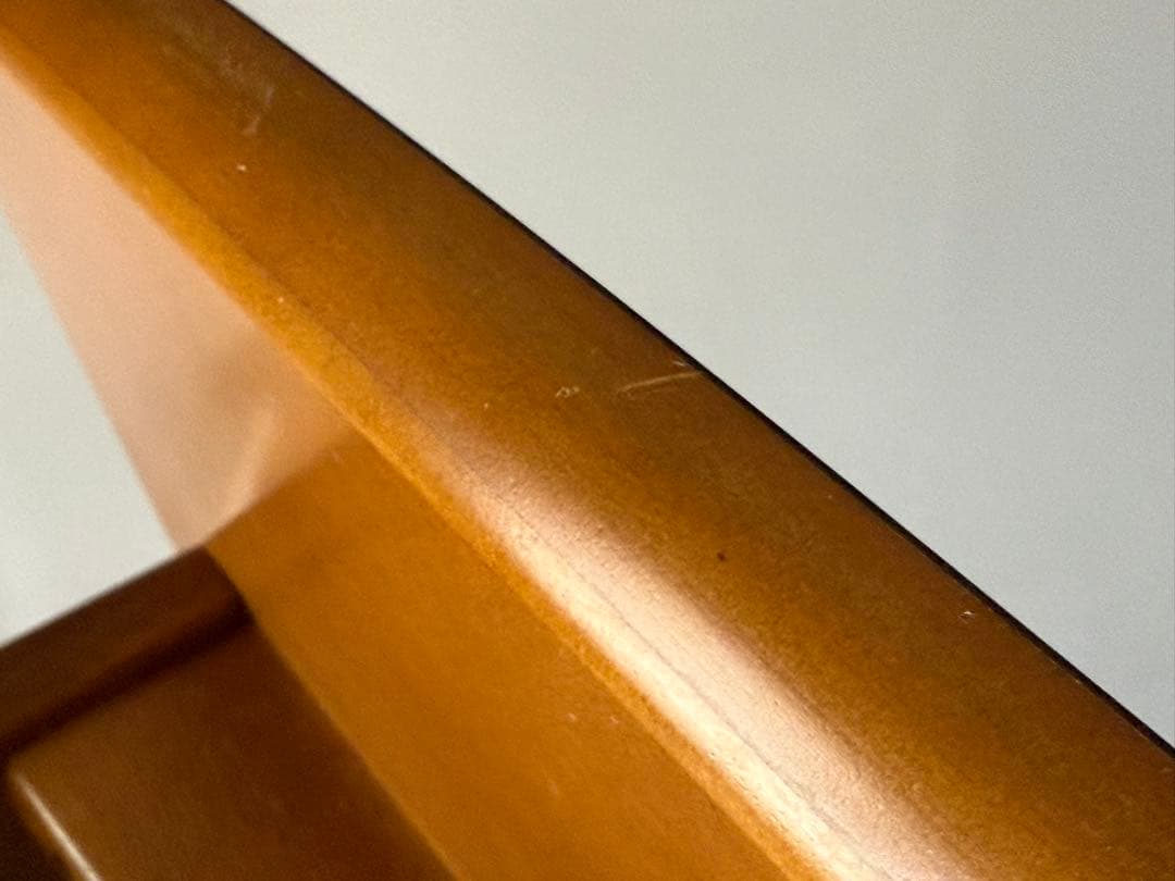 カリモク60 リビングテーブル S ウォールナット　中古品