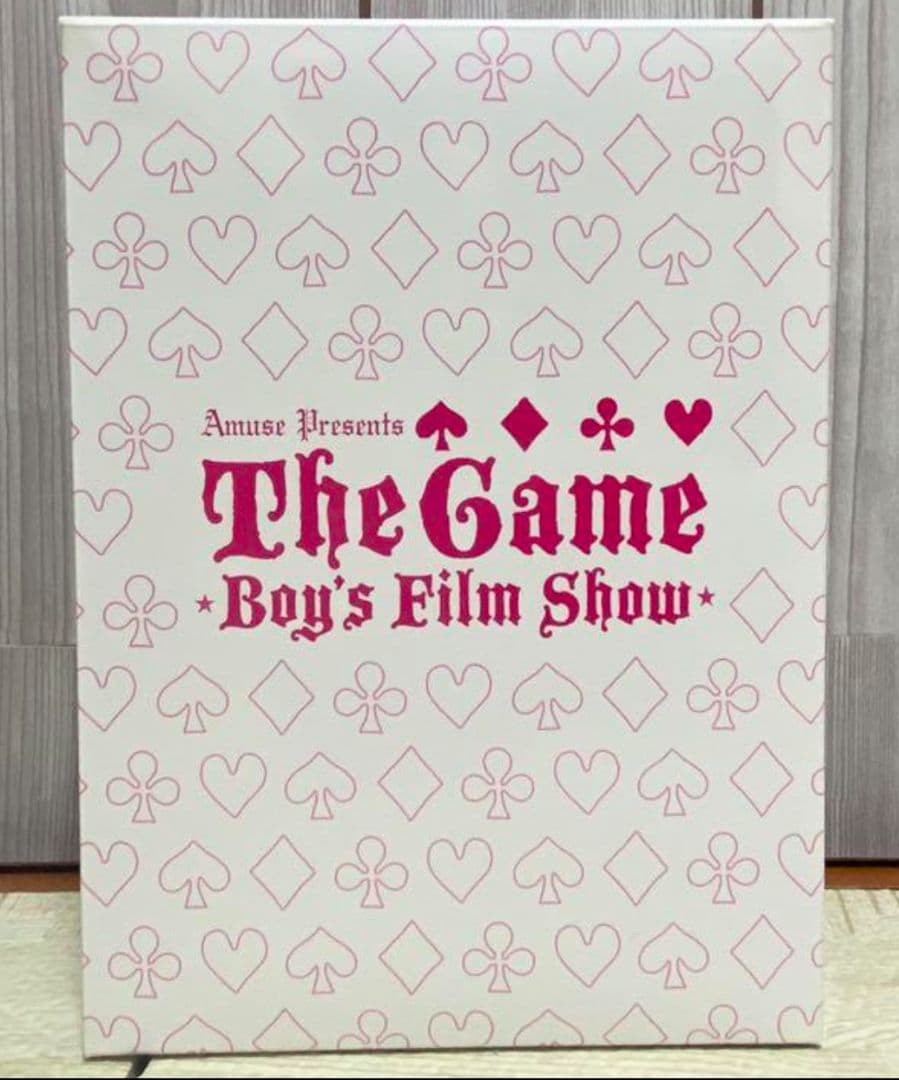 ◇美品THE GAME Boy's Film Show DVD,BOX3点セット
