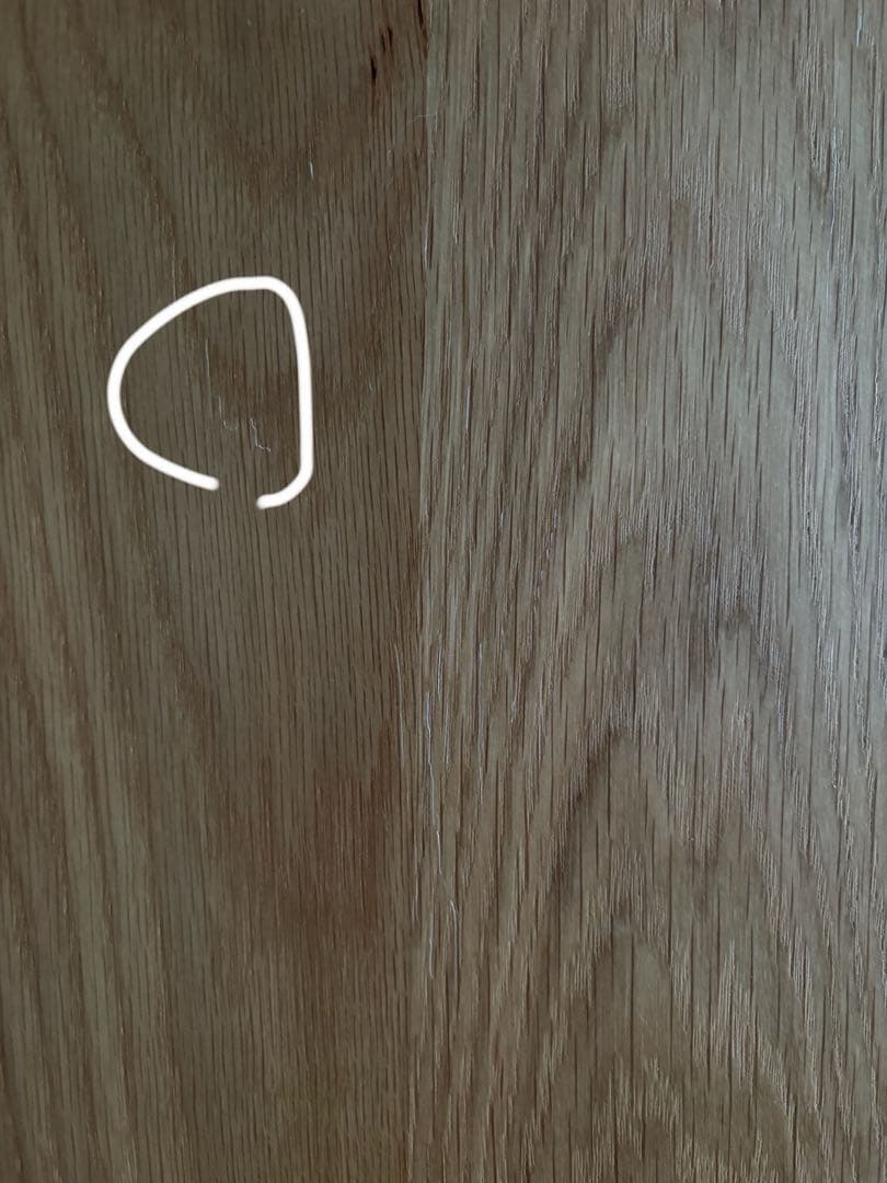 ダイニングテーブル AMOCC 小林幹也 ホワイトオーク 幅150cm