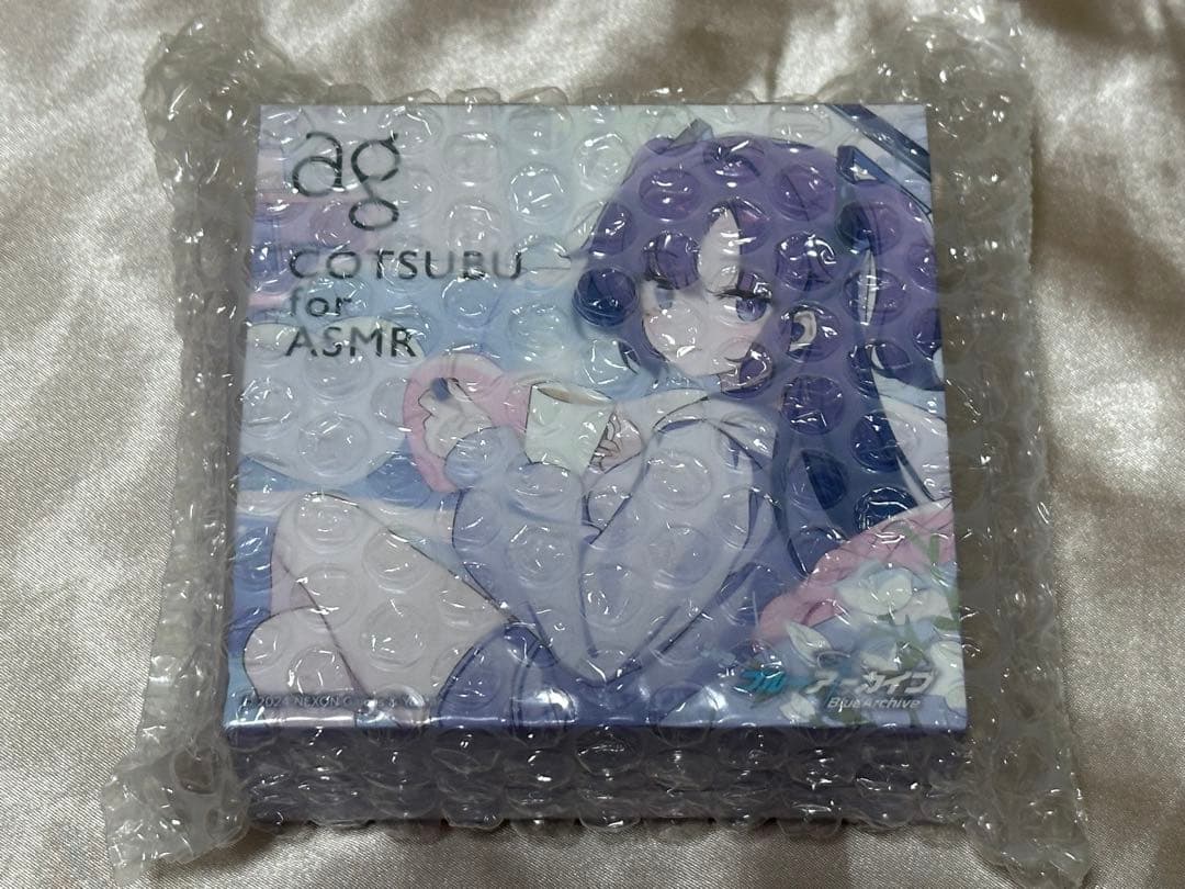 COTSUBU for ASMR ワイヤレスイヤホン　ブルアカコラボ　ユウカ