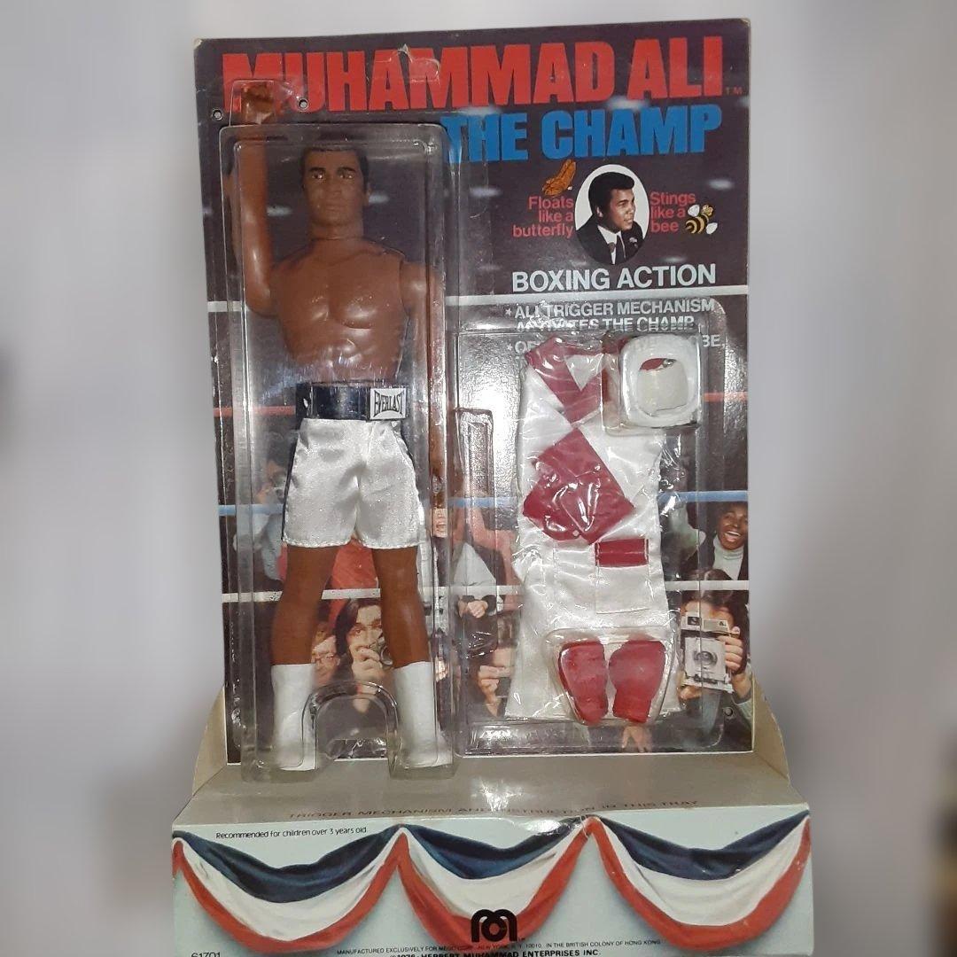 モハメドアリ　フィギュア　当時物　MEGO
