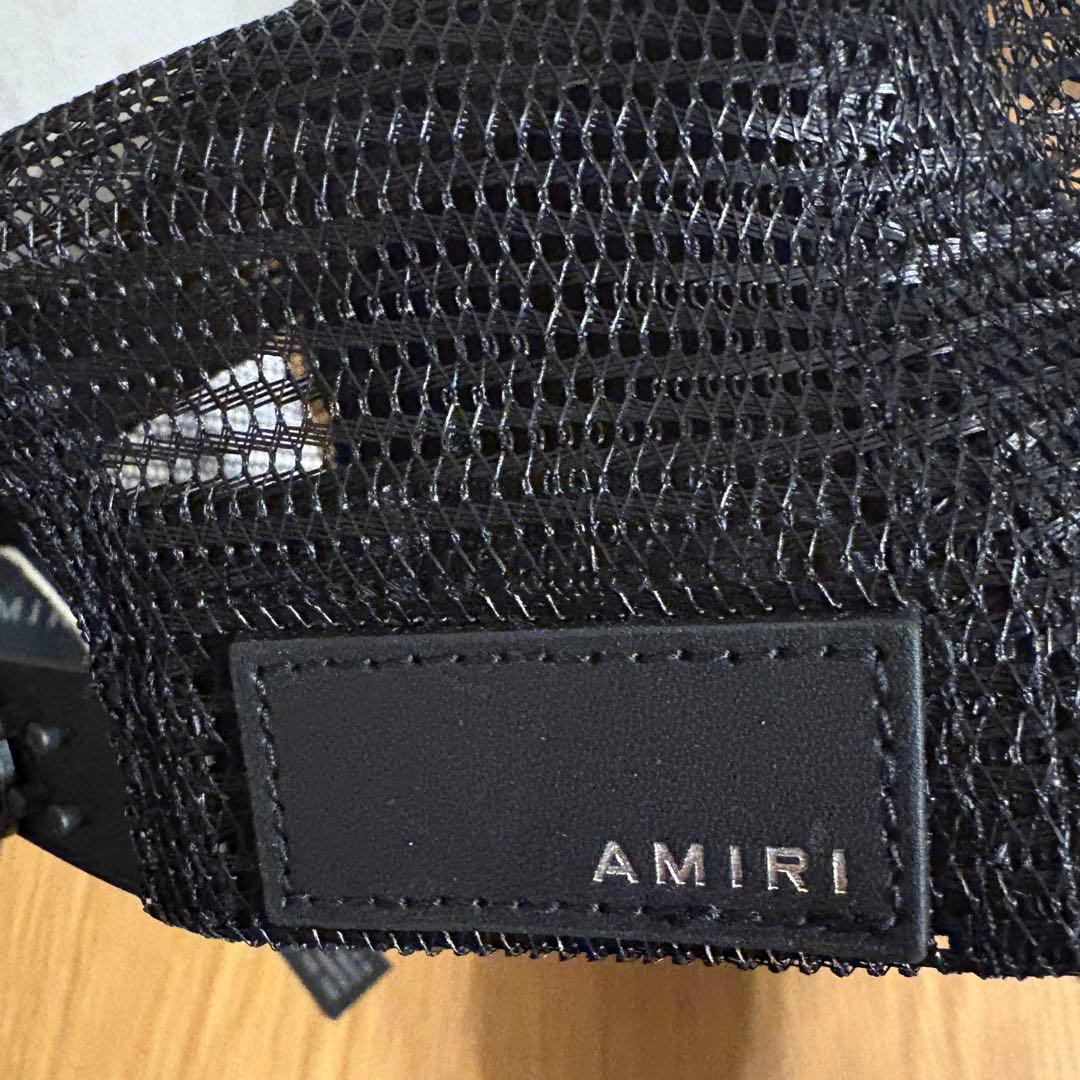 新品未使用 AMIRI メッシュ キャップ 正規品