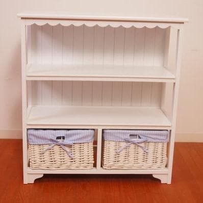 森口智華キャビネット　バスケット　ランドリー