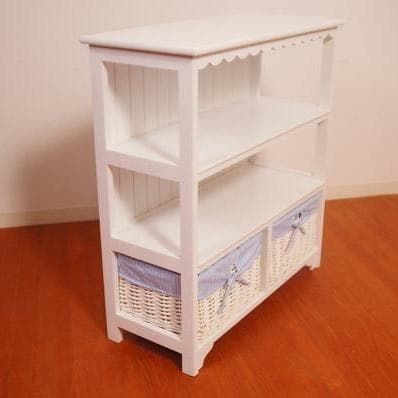 森口智華キャビネット　バスケット　ランドリー