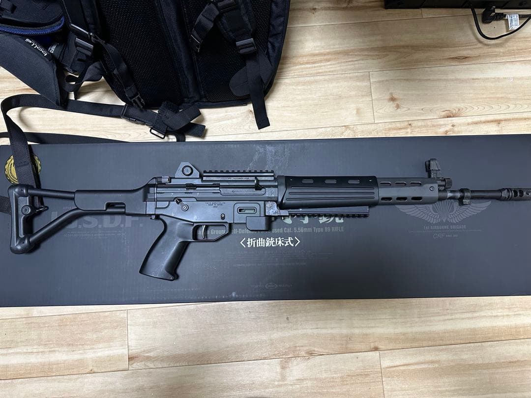 89式小銃 折曲 電動