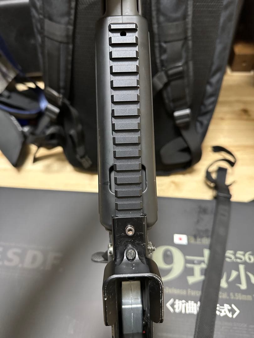 89式小銃 折曲 電動