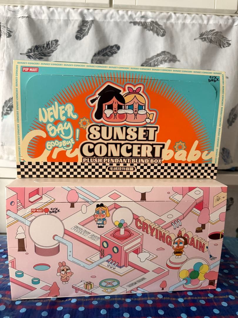 新品❢大人気完売商品CRYBABYアソートボックス2点セット