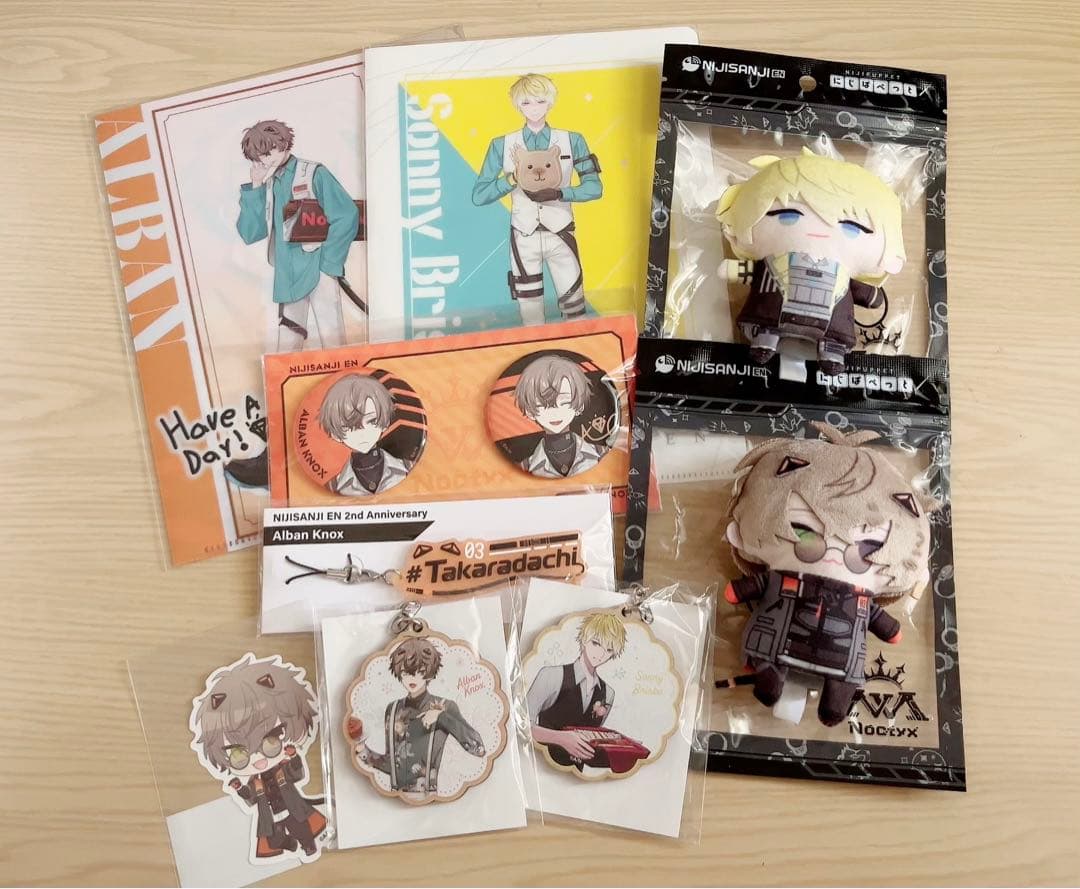 にじさんじ・にじさんじENグッズ