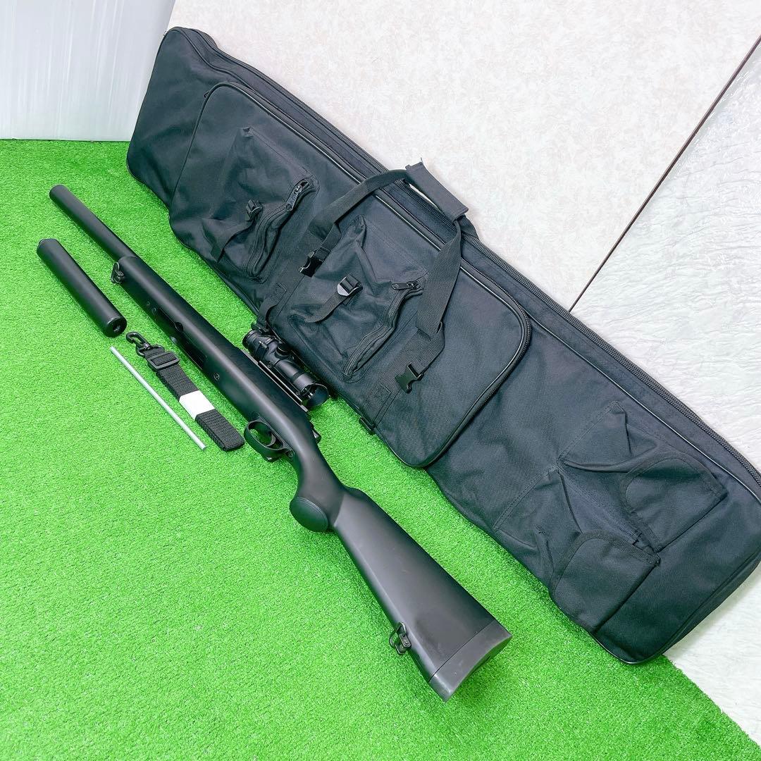 東京マルイ　VSR-10 プロスナイパー Gスペック　バック付き