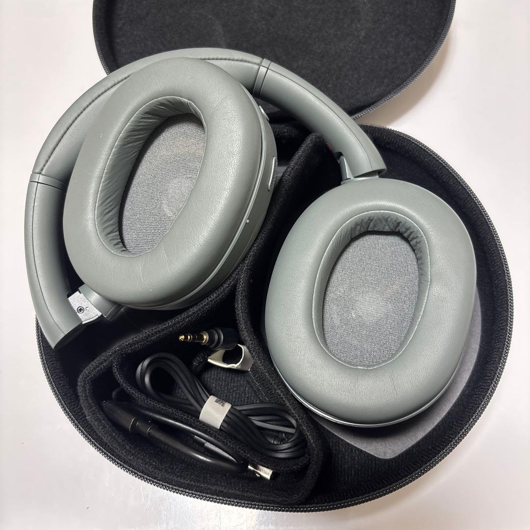 SONY ULT WEAR フォレストグレー