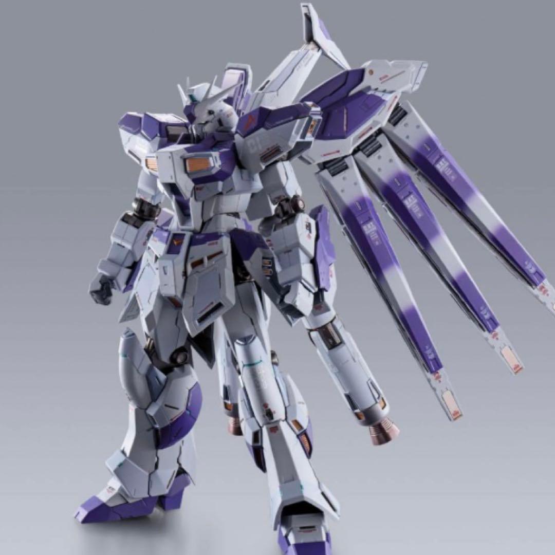 【開封未使用】メタルビルド Hi-νガンダム ＆ メガバズーカランチャー