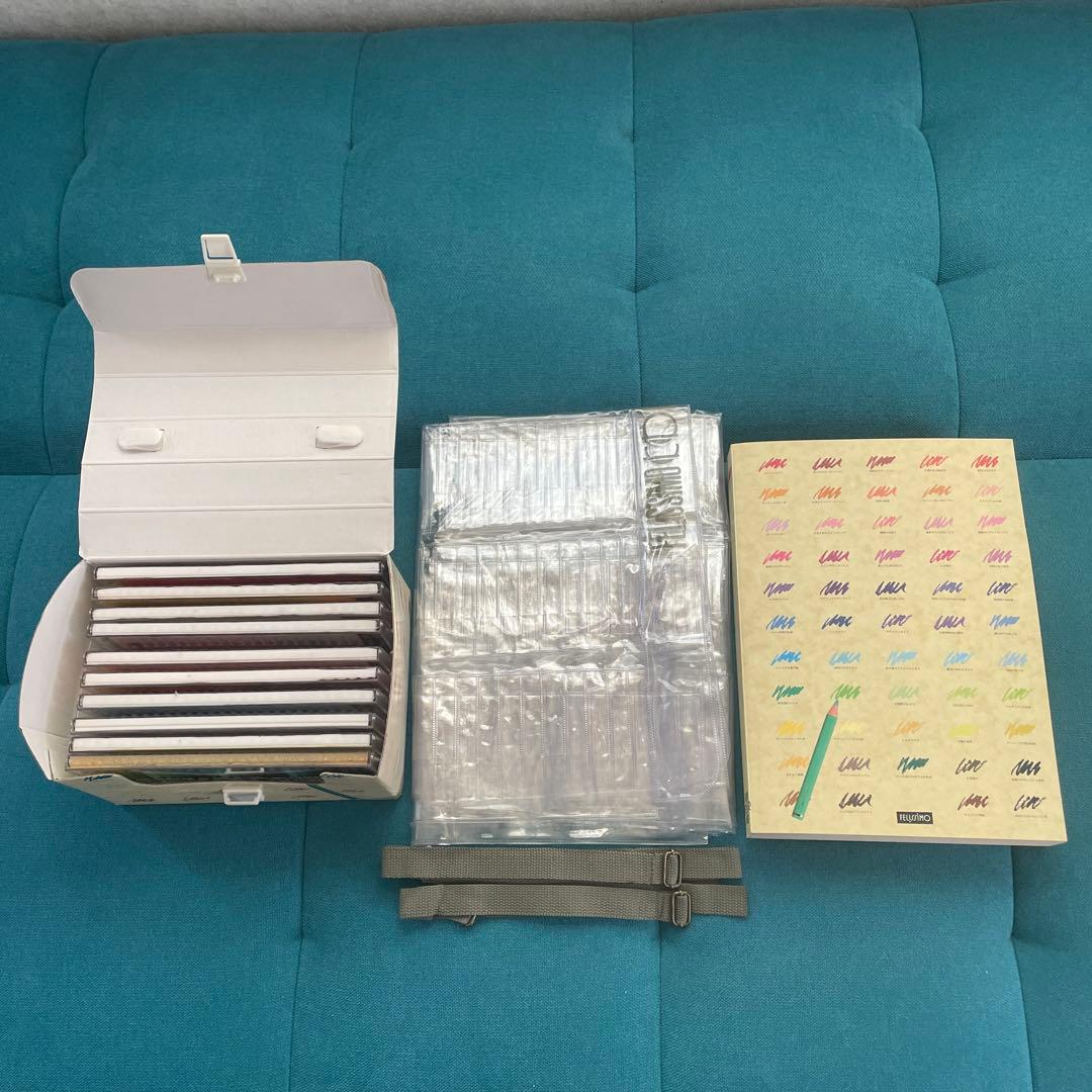 フェリシモ　カラーミュージアム　色鉛筆525本ミニサイズ　付録付き未使用