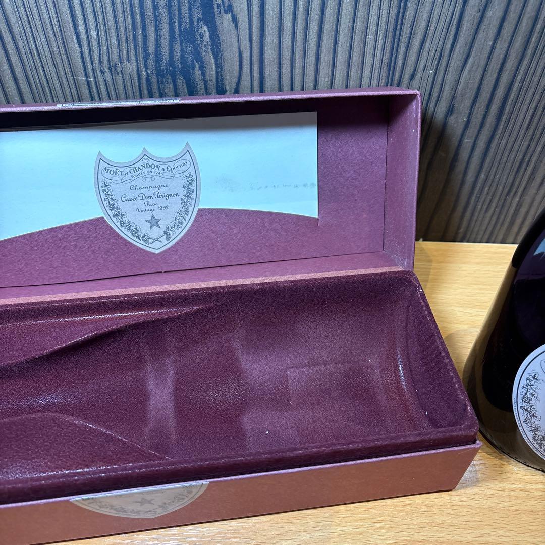 カ*ロ様 【未開栓】Dom Perignon Rose 1992 12.5% 7