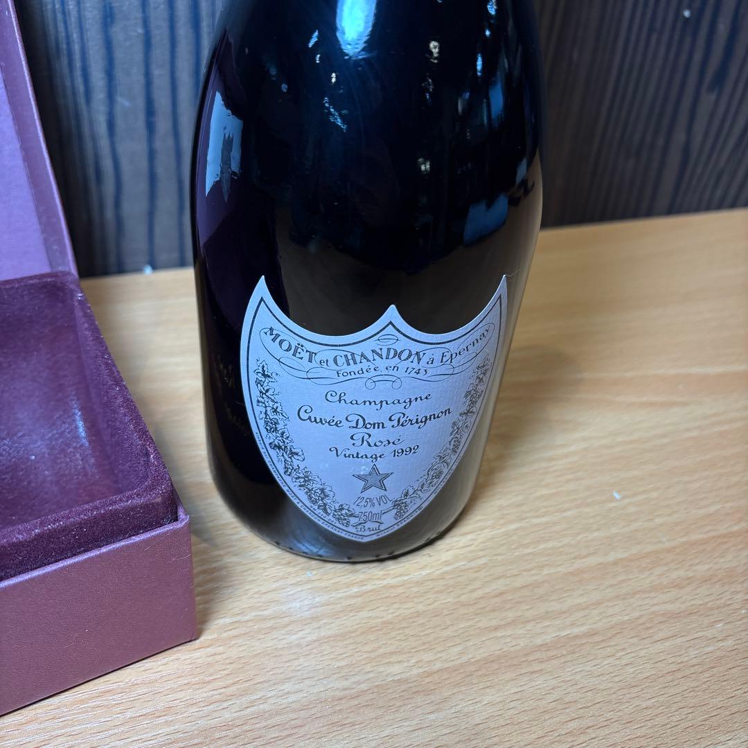 カ*ロ様 【未開栓】Dom Perignon Rose 1992 12.5% 7