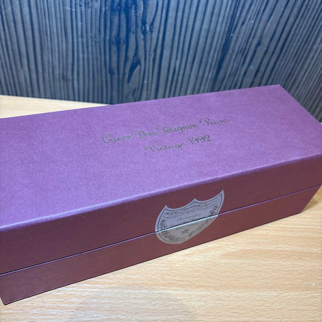 カ*ロ様 【未開栓】Dom Perignon Rose 1992 12.5% 7