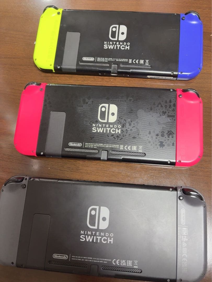 最終お値下げ！　Switch 本体　3代セット