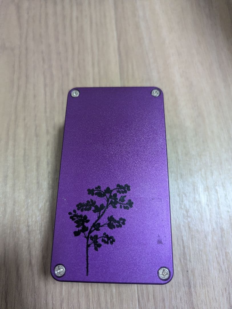 ベース One control blackberry bass OD