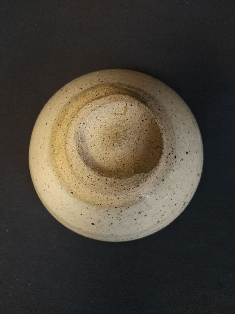 上口愚朗作 : 愚朗井戸茶碗 (共箱)