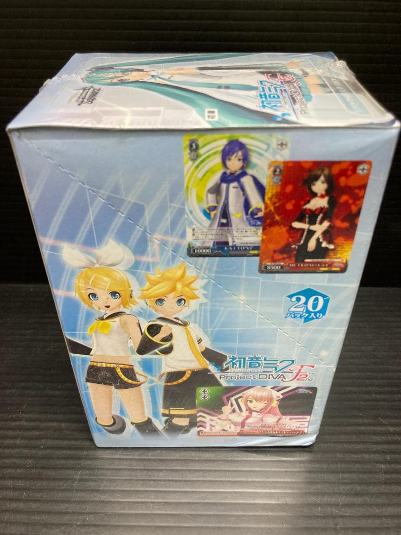 ヴァイスシュヴァルツ 初音ミク -Project DIVA- F 2nd