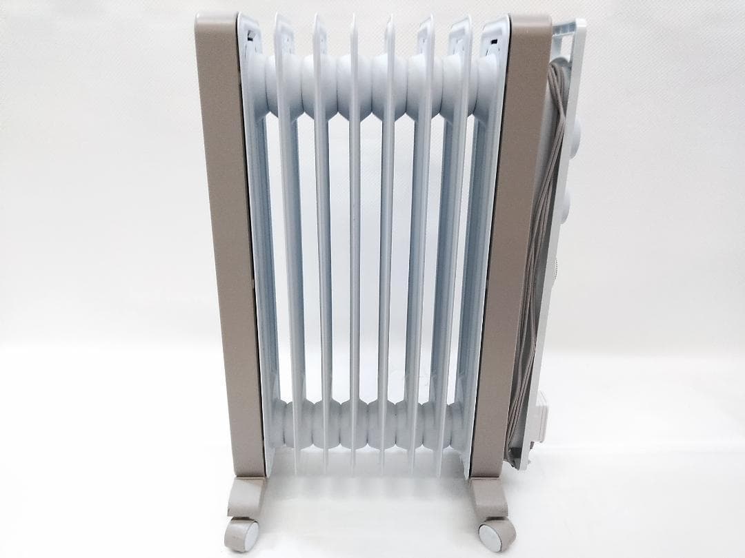 デロンギオイルヒーター ヴェルティカルド RHJ21F0812-WH★