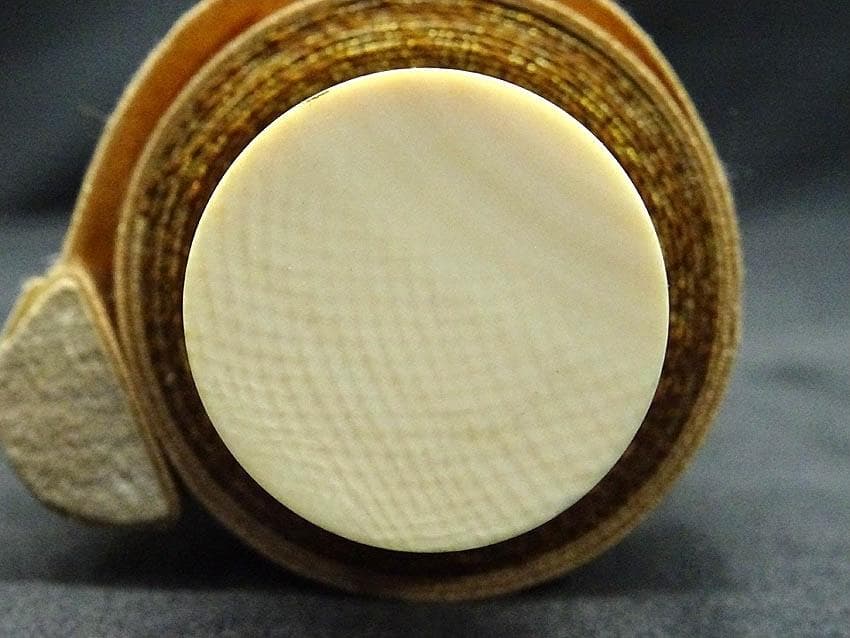 【真作】掛軸 岡田典正『高砂図』絹本 肉筆 無地箱付 掛け軸 a040218