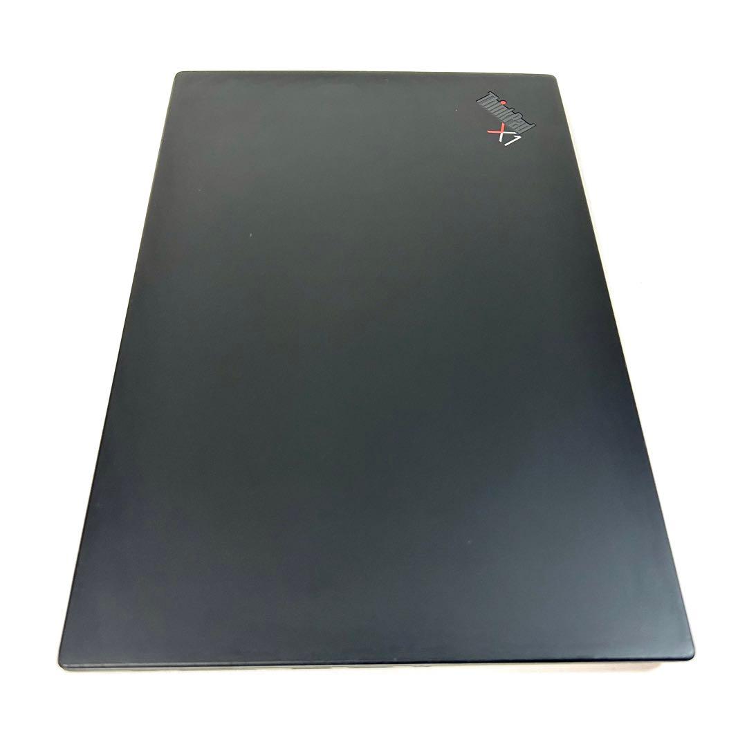 美品 Lenovo X1 Carbon Gen8 バッテリー超良好 Office