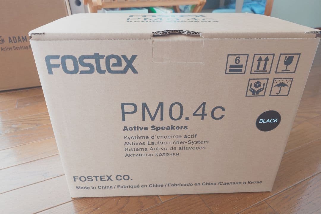 Fostex PM0.4c アクティブスピーカー ブラック