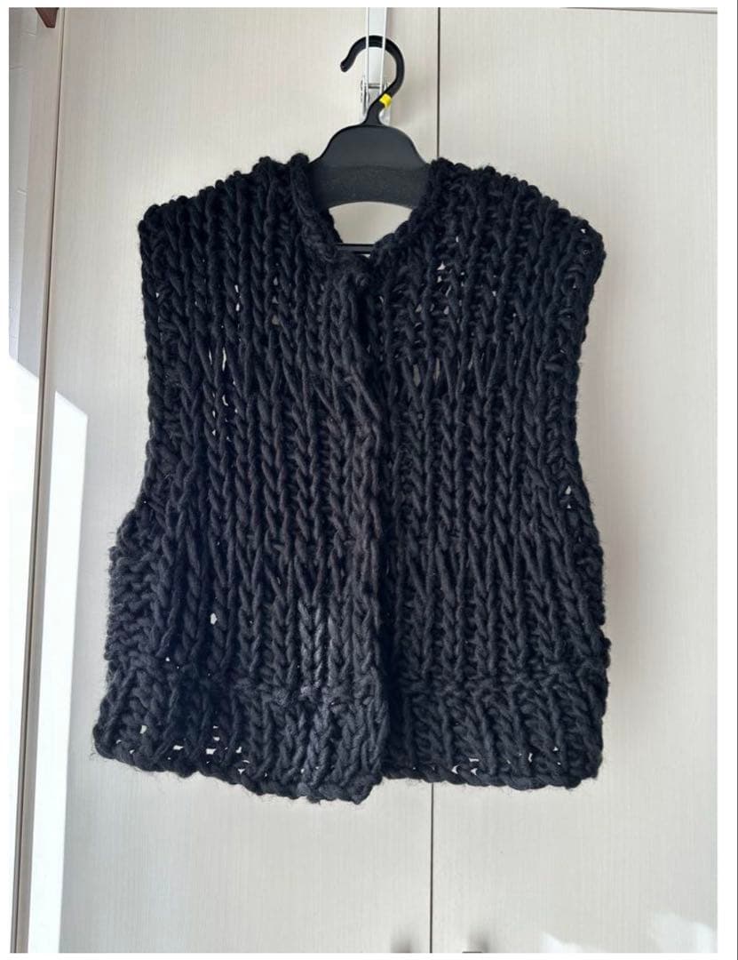 トゥデイフル　チャンキーハンドニット