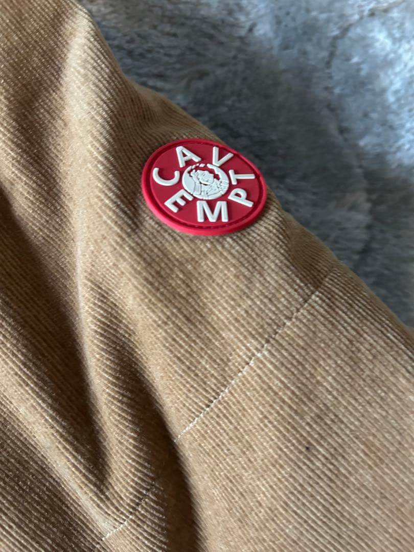 ジャケット・アウター c.e cavempt cord parka warm XL