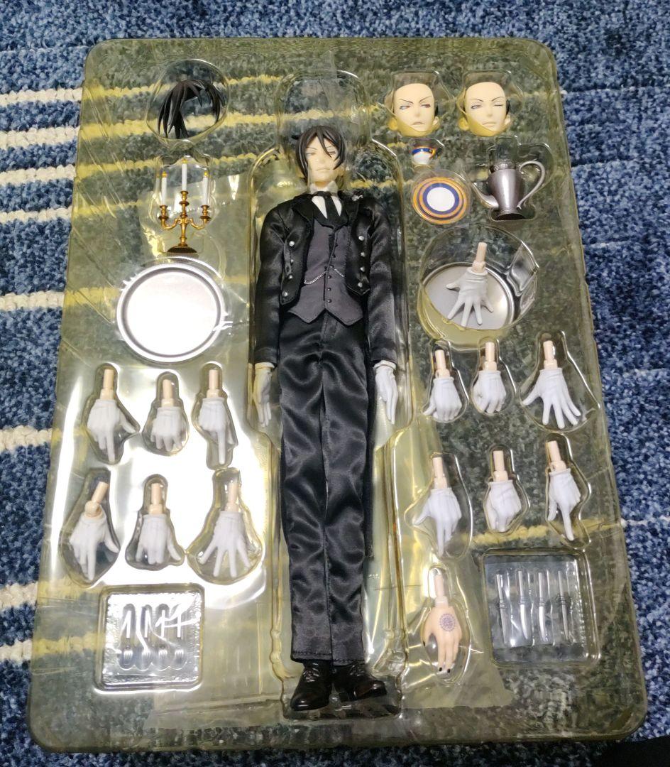 RAH セバスチャン・ミカエリス　黒執事　リアルアクションヒーローズ